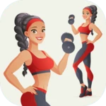 Logo of Fitness workout android Application 